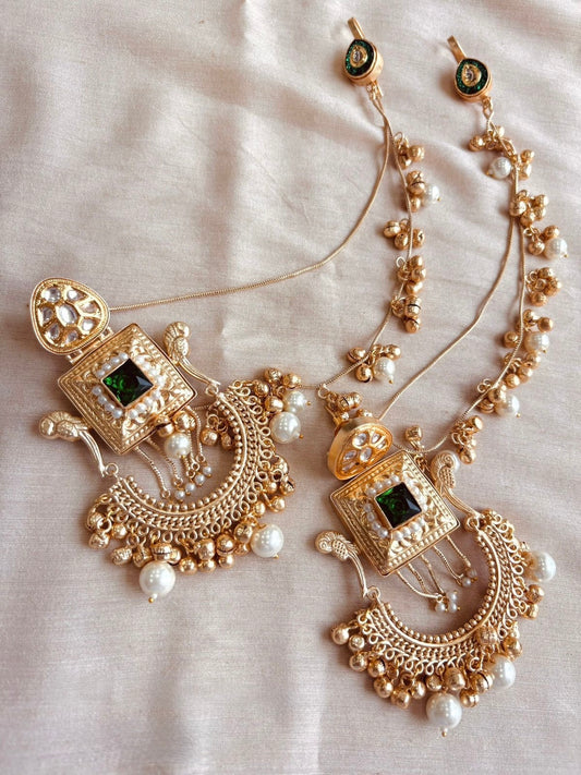 Dilruba Earrings
