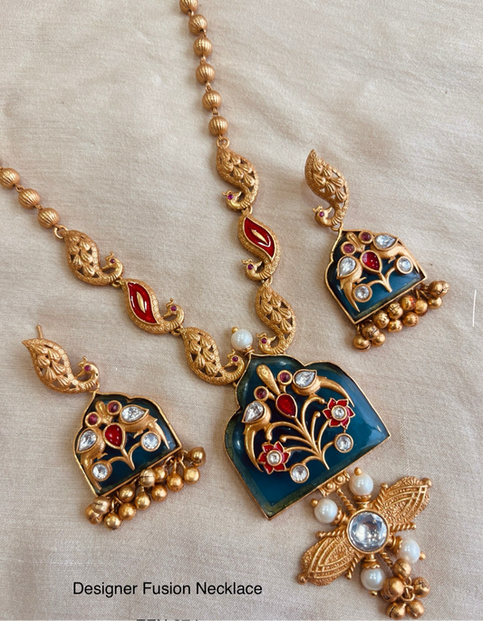 Durva Necklace Set