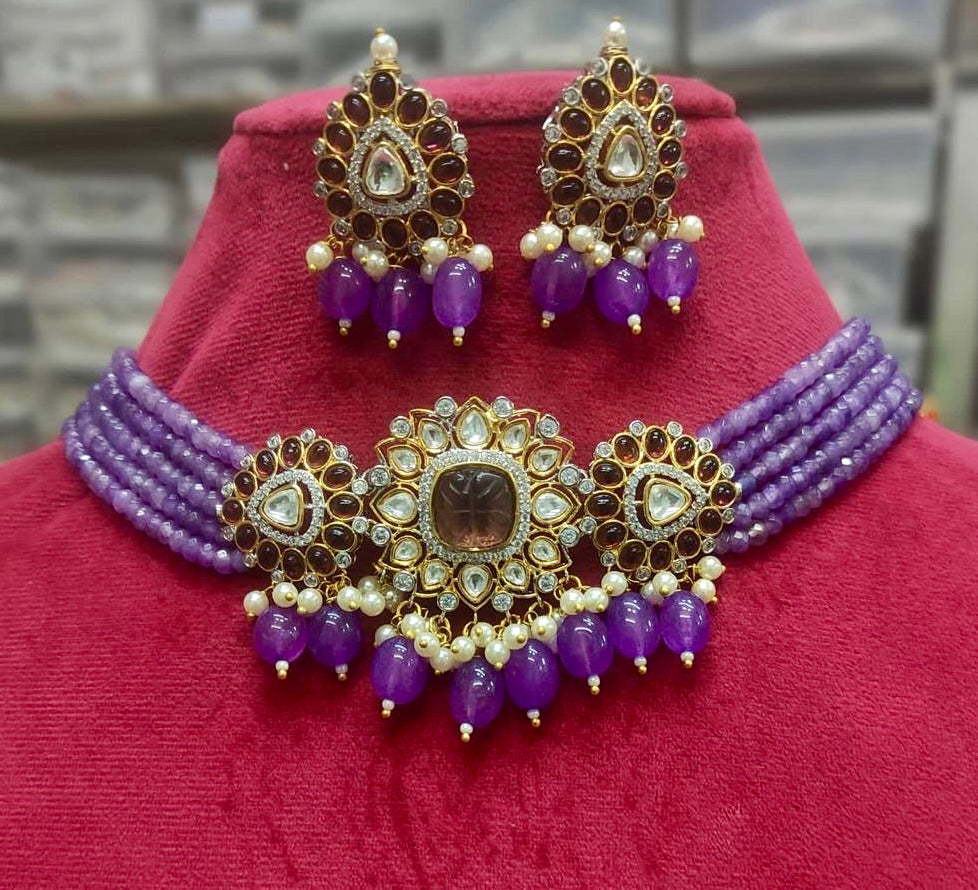 Kruti Necklace Set