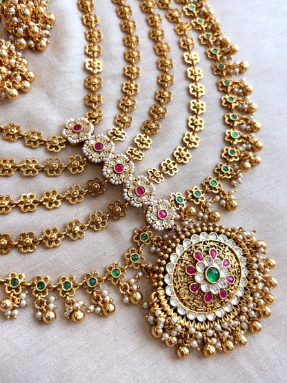 Karnika Layered Necklace Set