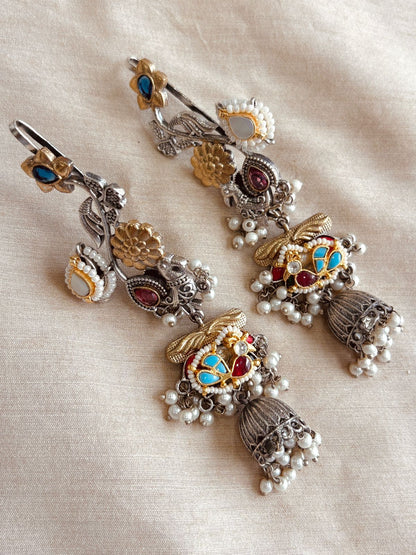 Rushali Cuff Earrings