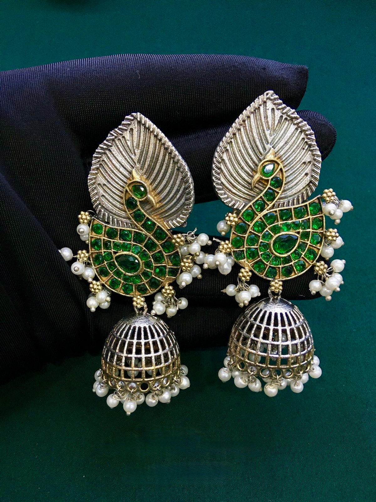 Nikita Jhumka Earrings