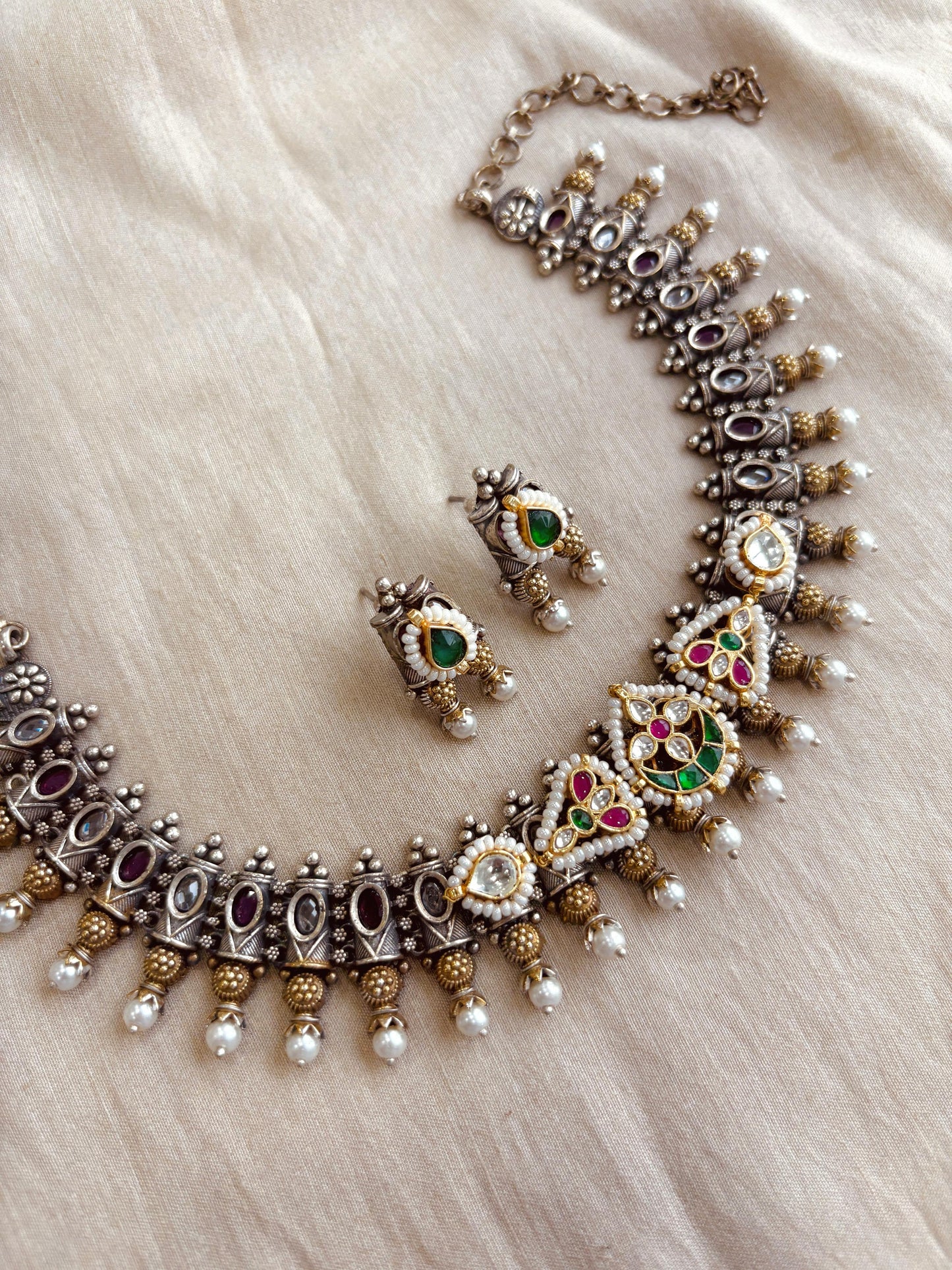 Tulsi Necklace Set