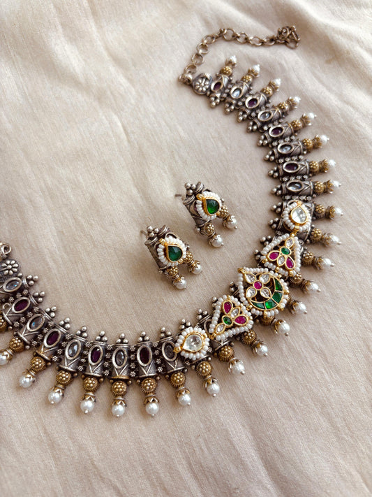 Tulsi Necklace Set