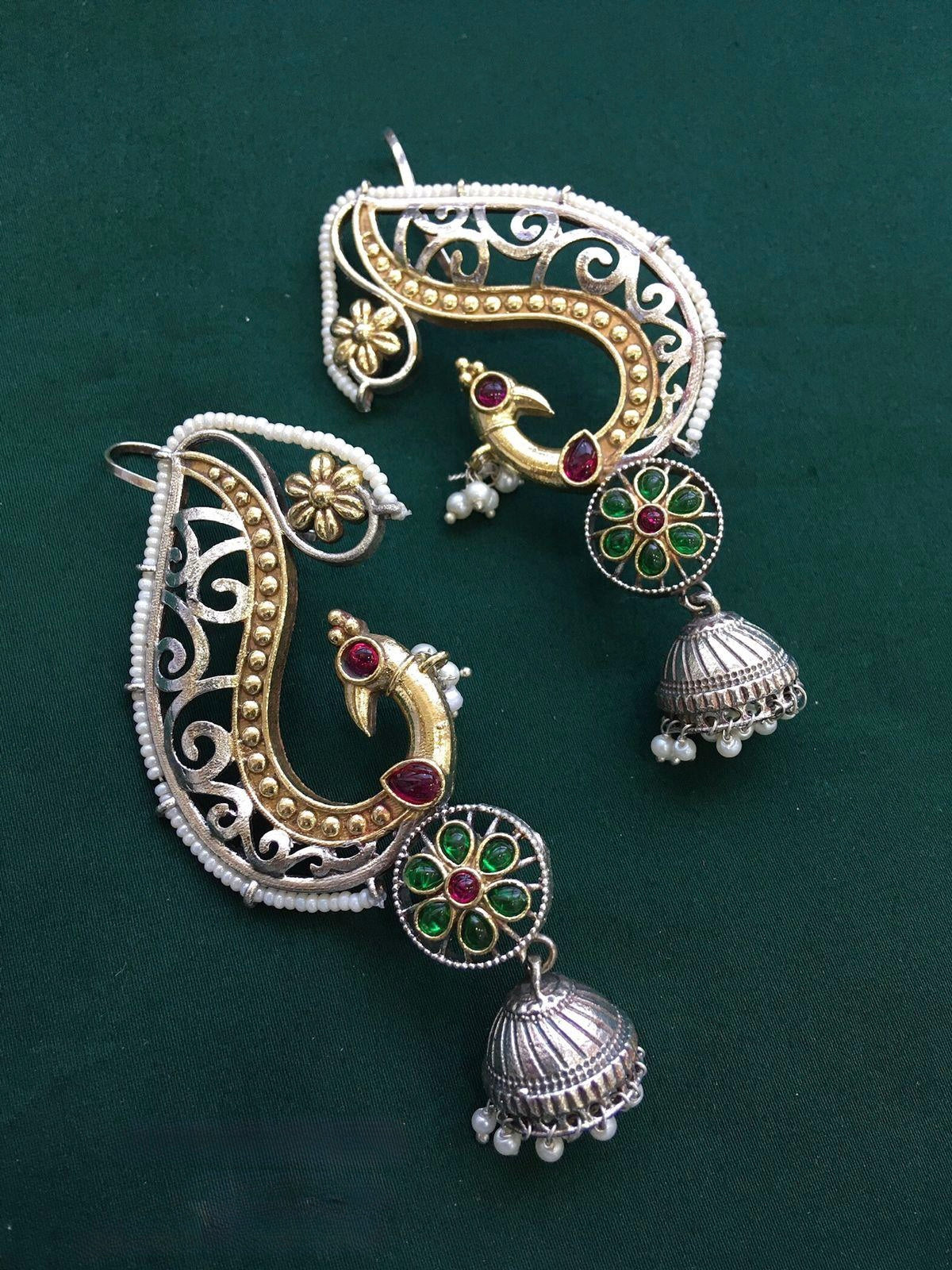 Mor Earcuff Earrings