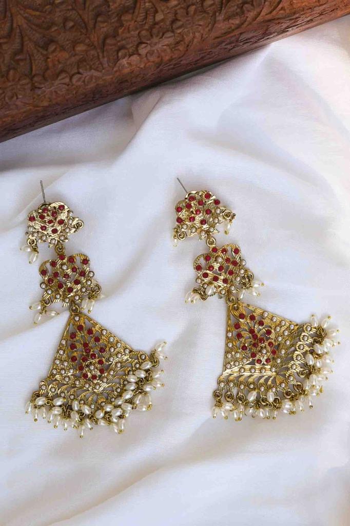 Kawal Jadau Earrings