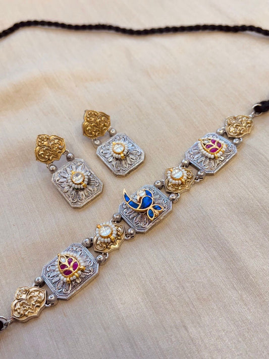 Sandhya Choker Set
