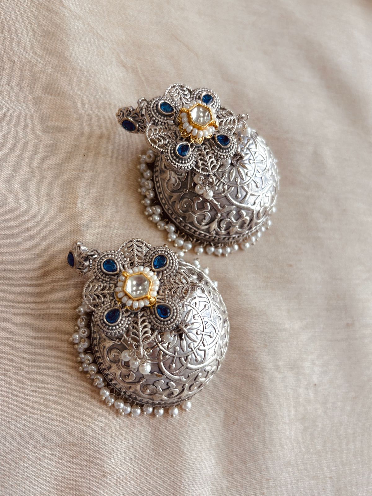 Slesha Jhumka Earrings