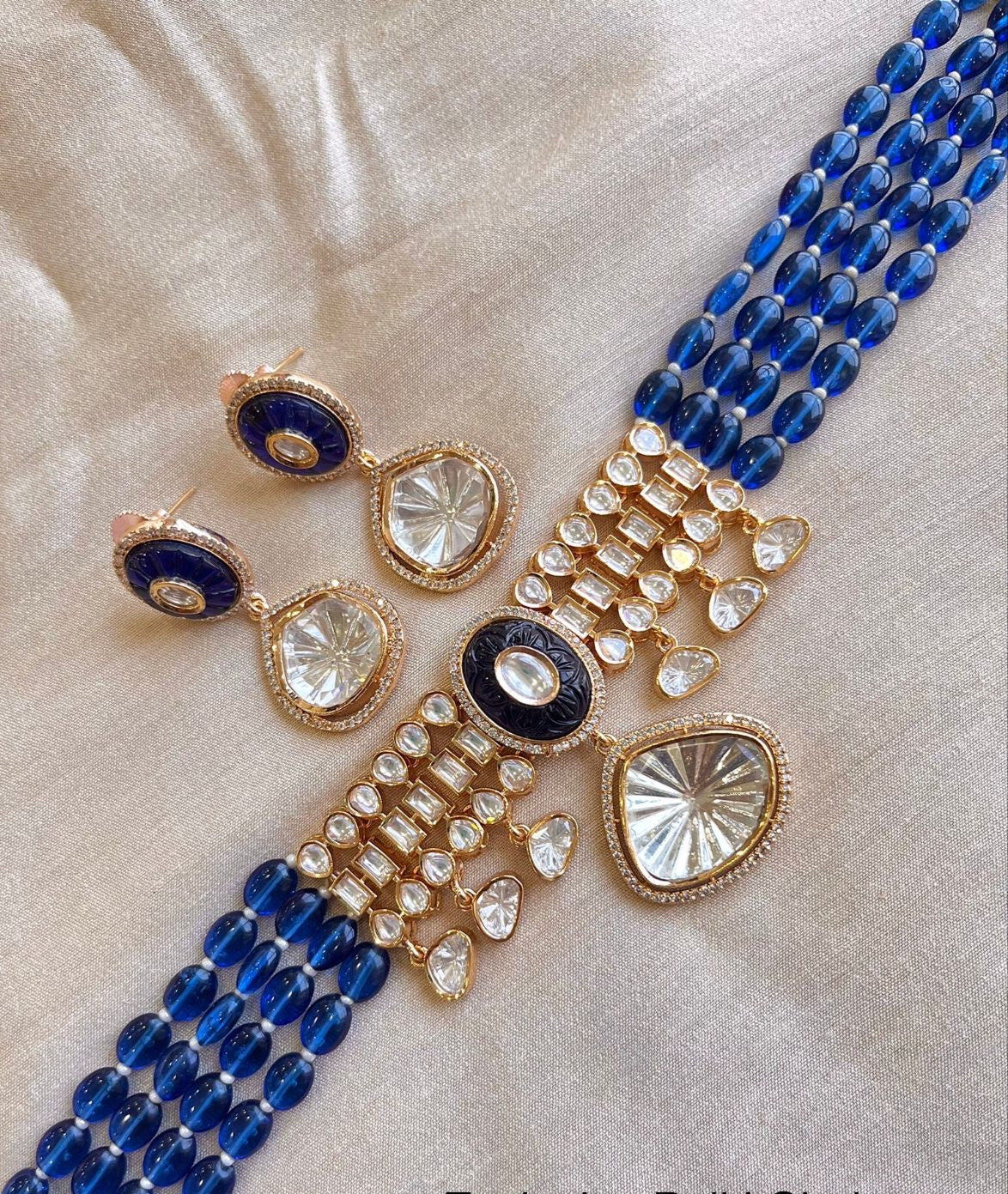 Naina Set (Blue)