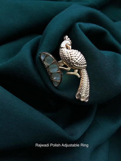 Peacock Ring