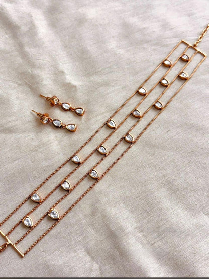 Yashi Contemporary Choker Set