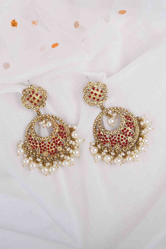 Gurpreet Jadau Earrings