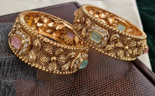 Meena Bangle Set