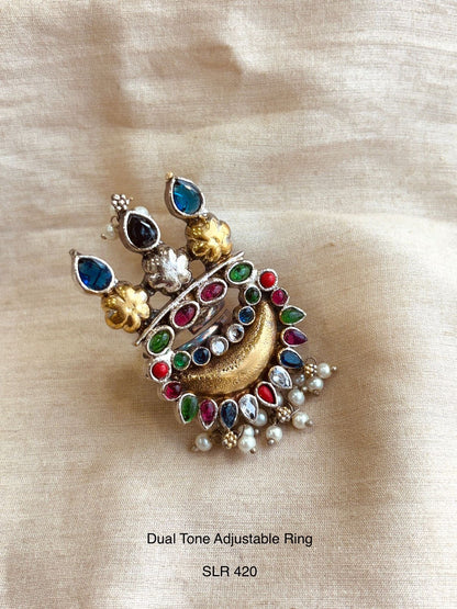 German Silver Rings