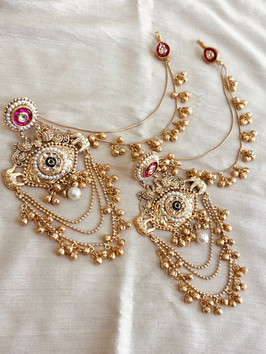 Zeenaz Kashmiri Earrings