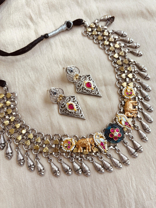 Yuvika Necklace Set