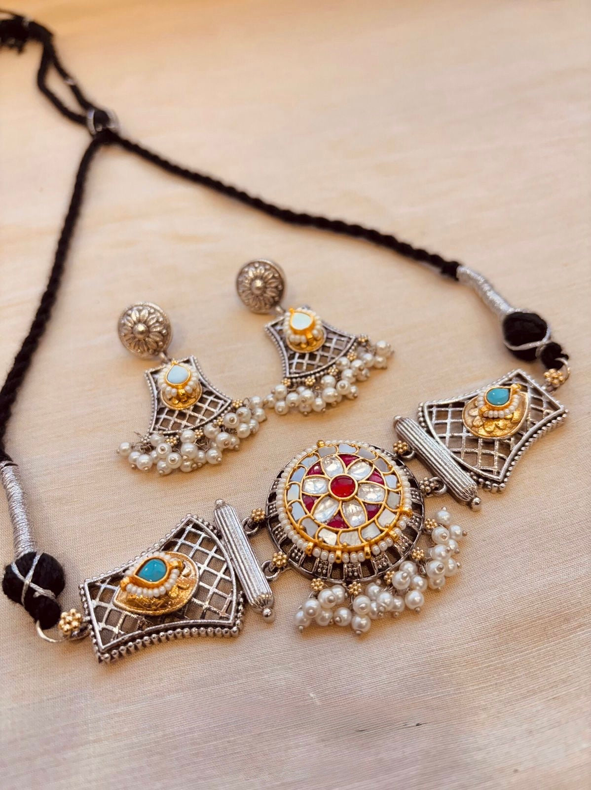 Chitra Choker Set