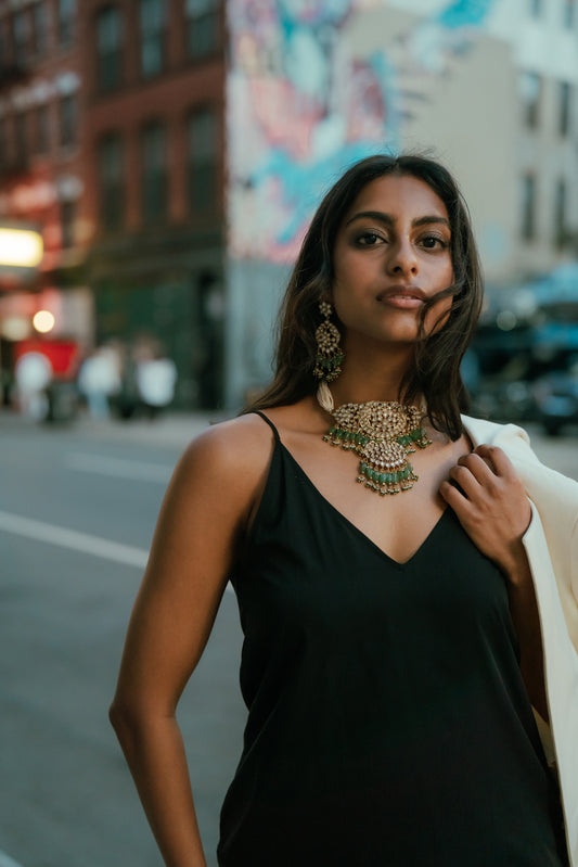 Jaya Necklace Set