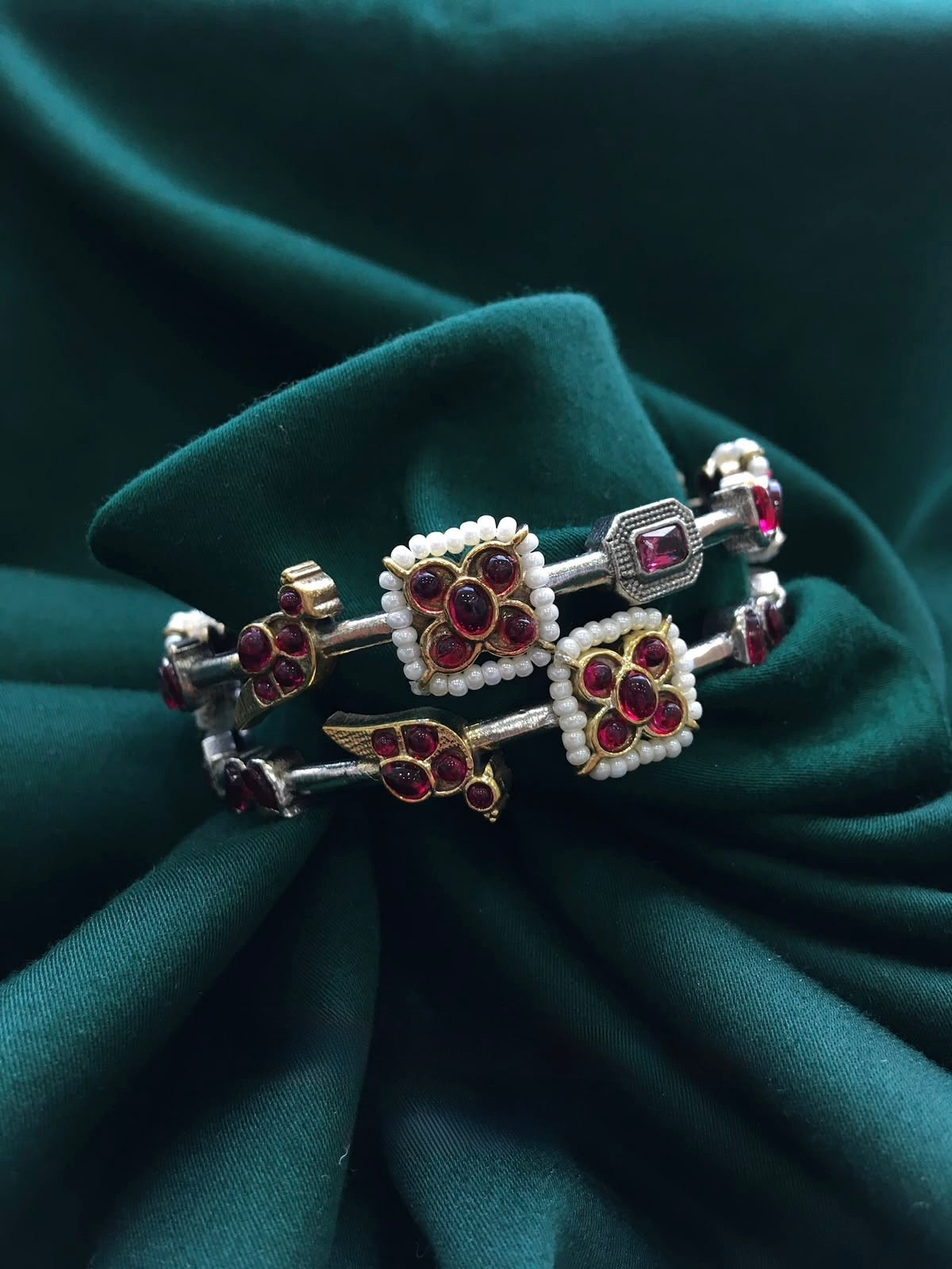 German Silver adjustable bracelets