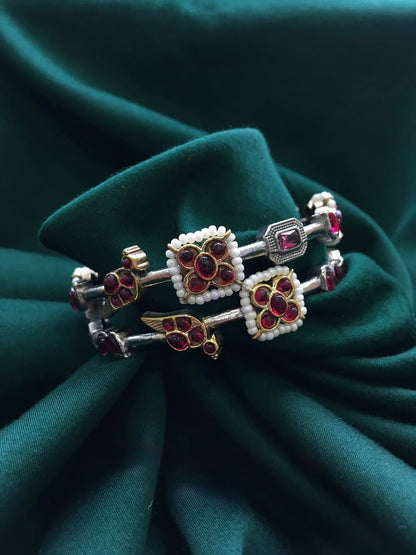 German Silver adjustable bracelets