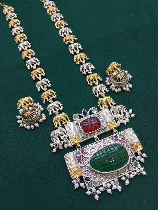 Sushma Long Necklace Set