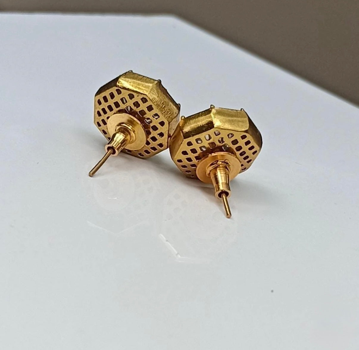 Fitoor Polki Studs