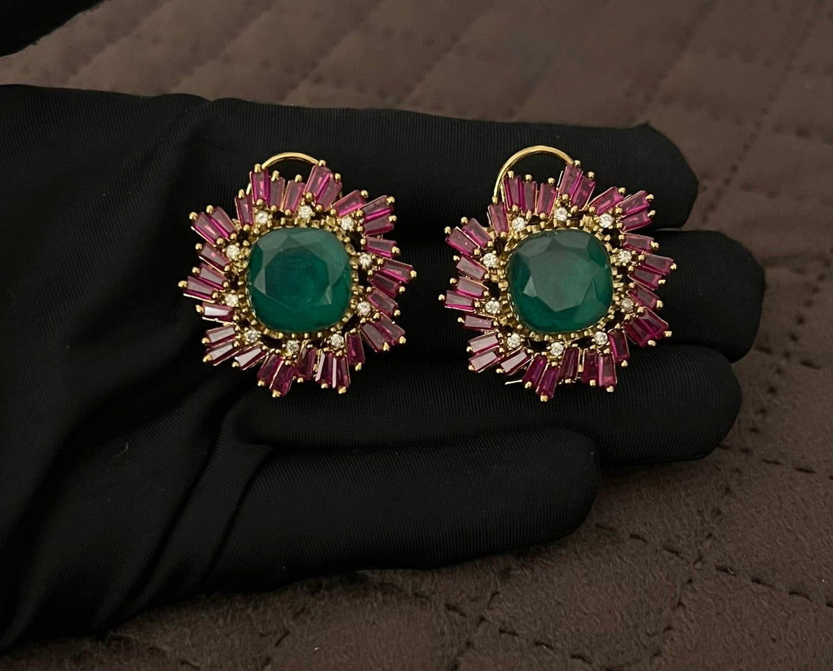Doublet Stud Earrings