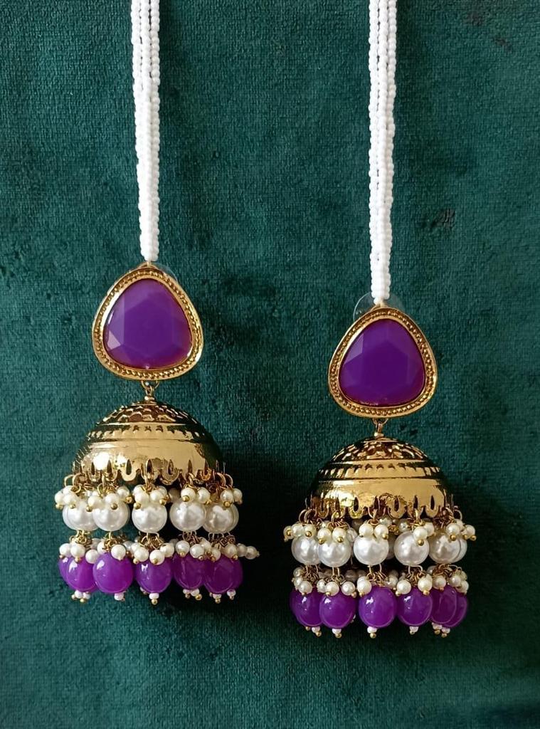 Pavneet Jhumka Earrings