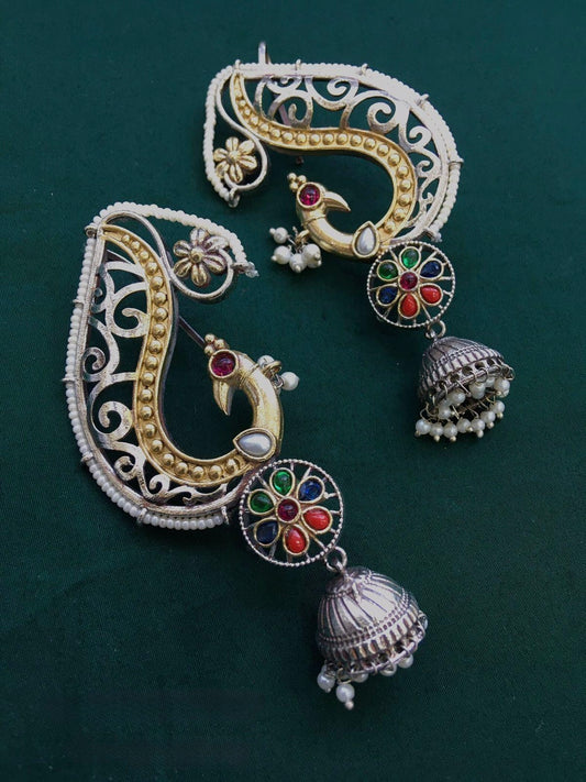 Mor Earcuff Earrings