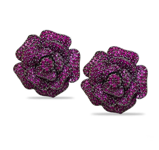 Gulabo (Rose) studs