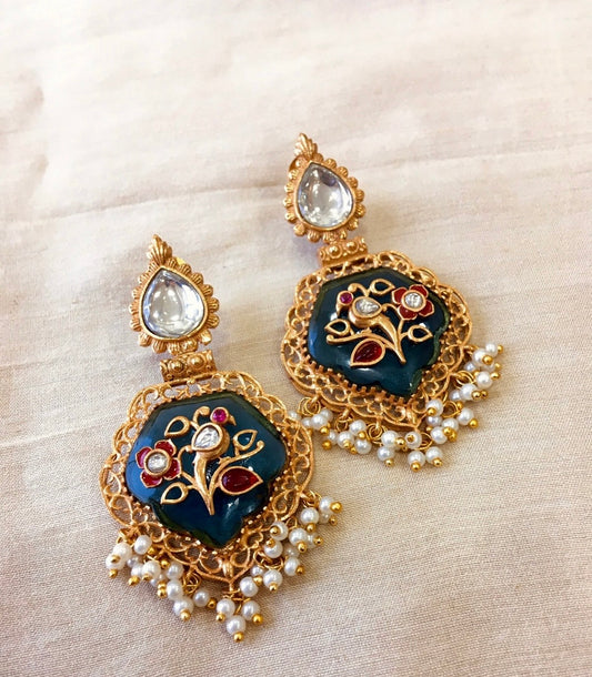 Zeenat Earrings