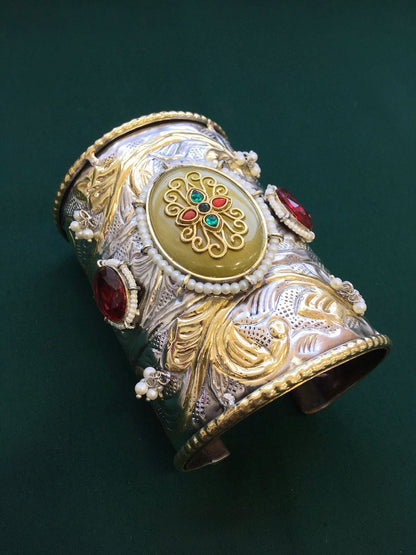 Raksha Cuff Bracelet