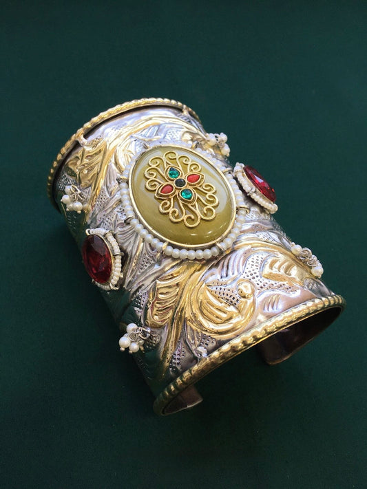 Raksha Cuff Bracelet