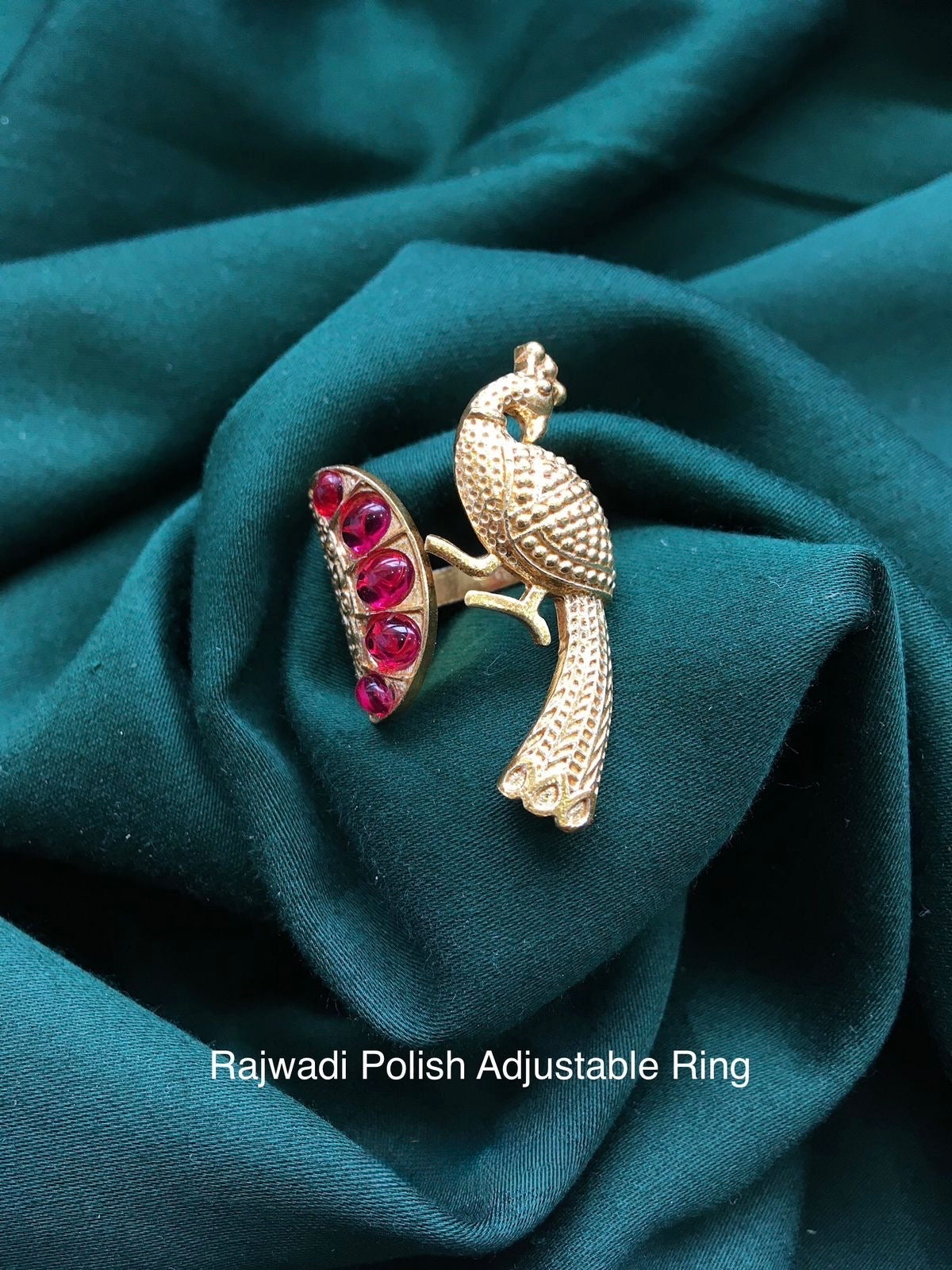 Peacock Ring