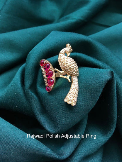 Peacock Ring