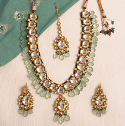 Yuvarani Long Necklace Set