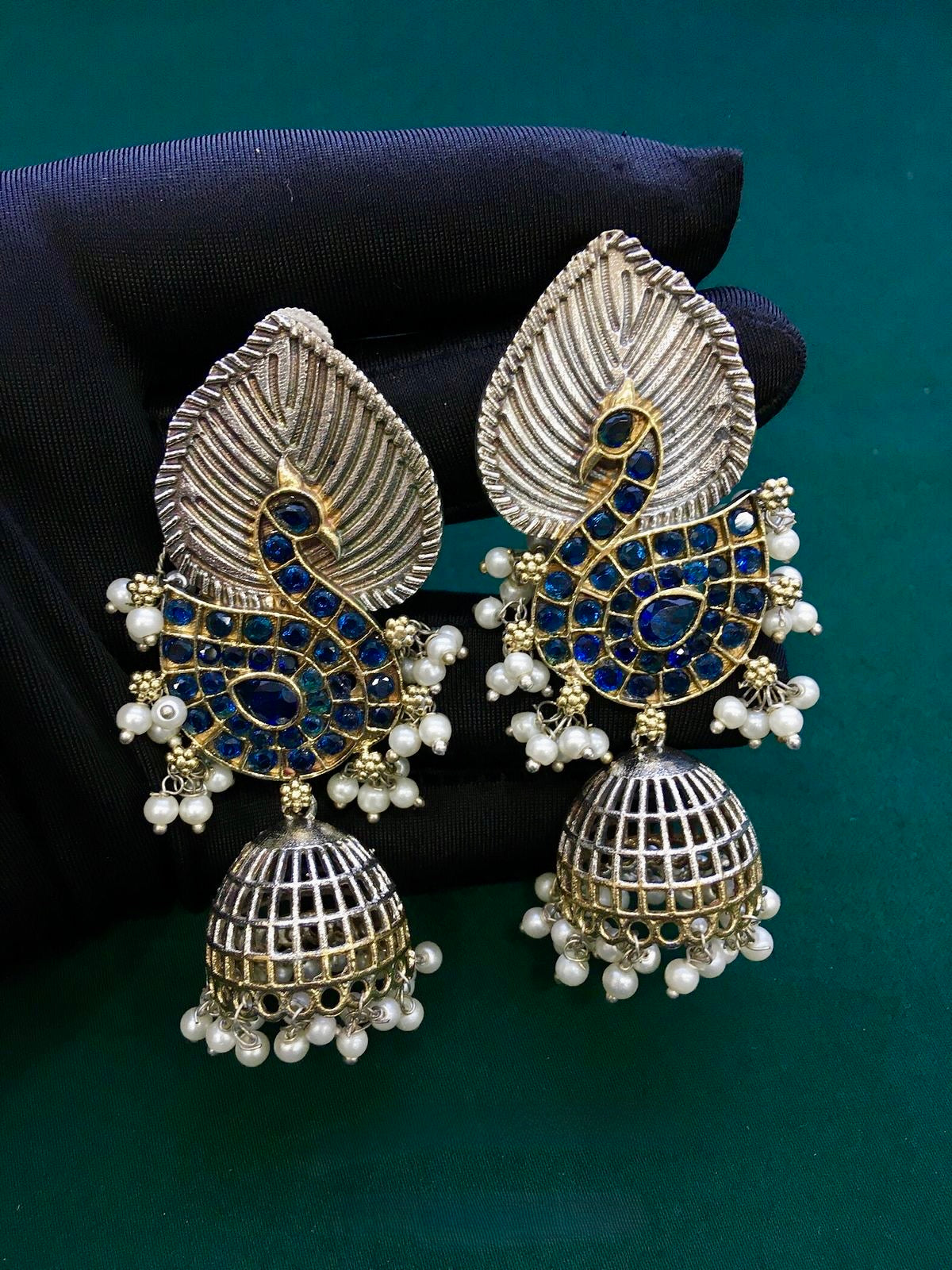 Nikita Jhumka Earrings