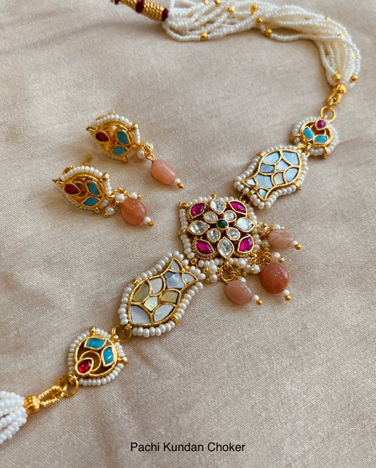 Pallavi Choker Set