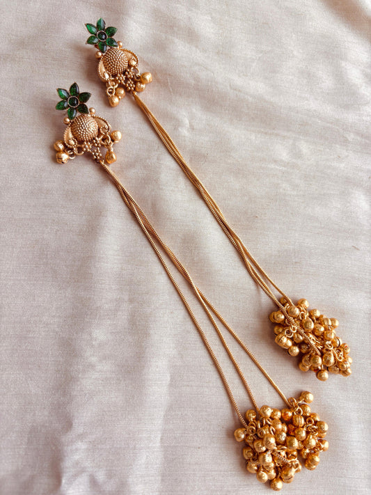 Eshal Kashmiri Earrings