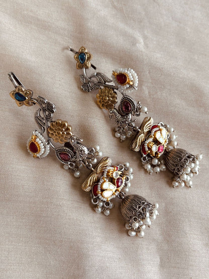 Rushali Cuff Earrings