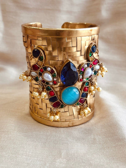 Aziza Cuff Bracelet
