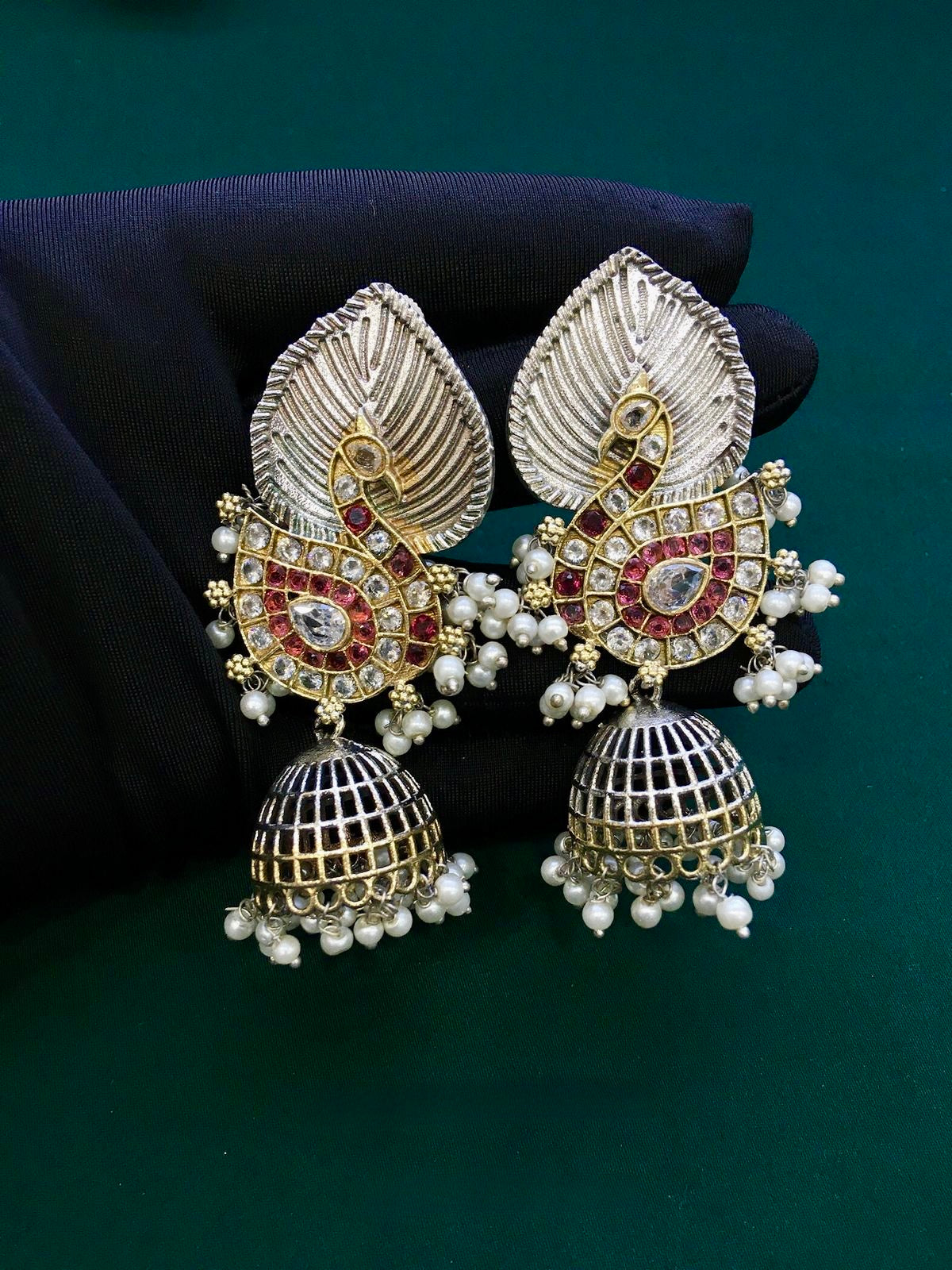 Nikita Jhumka Earrings