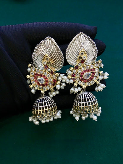 Nikita Jhumka Earrings
