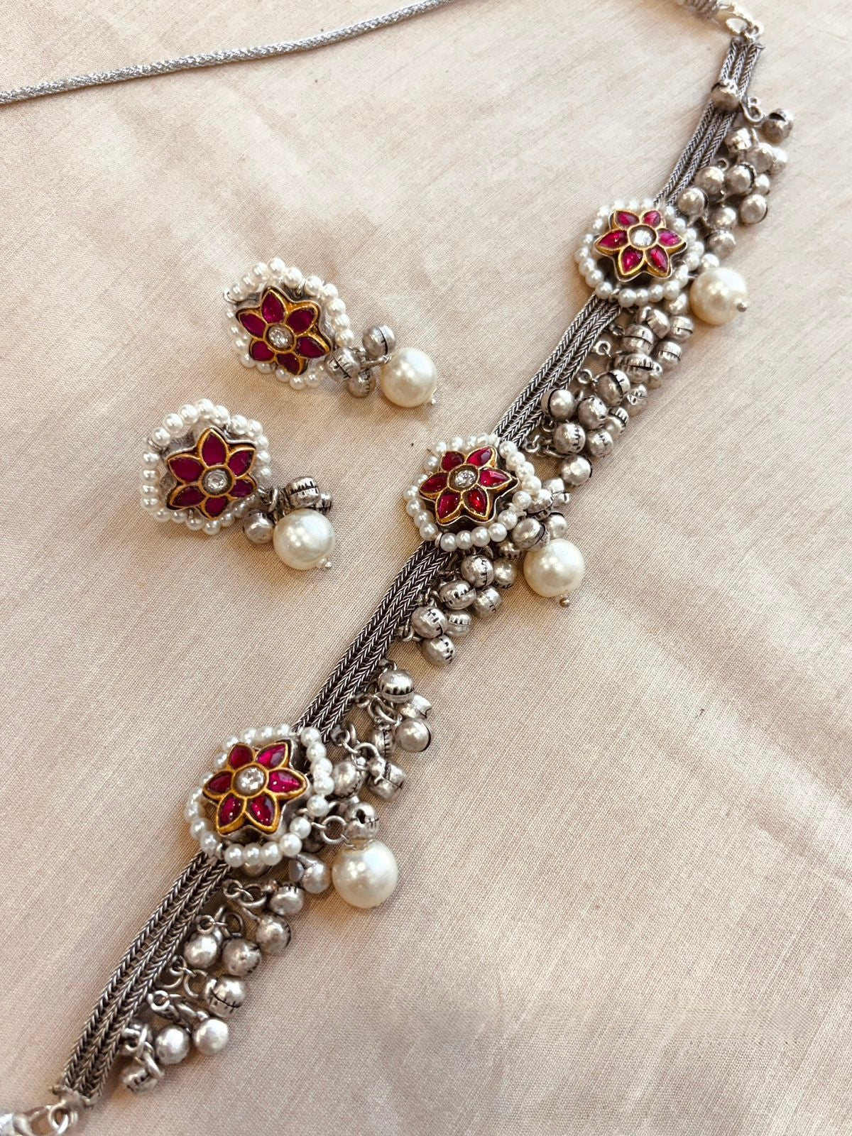 Maithili Choker set