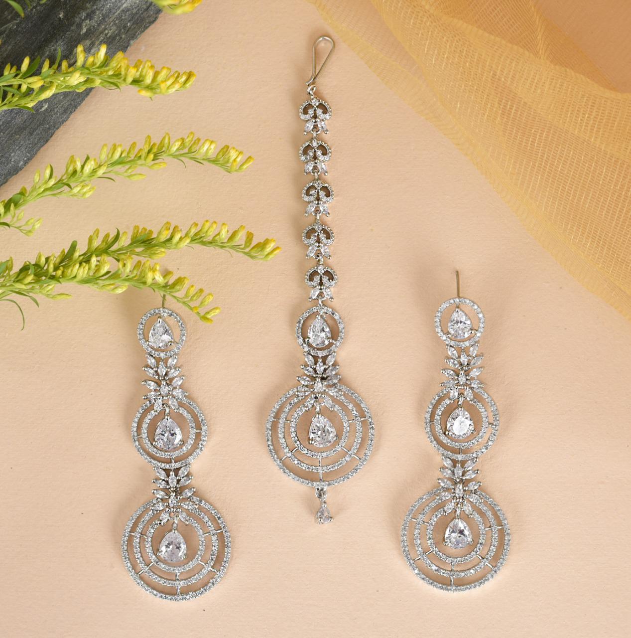 Deena Earrings and Tika Set