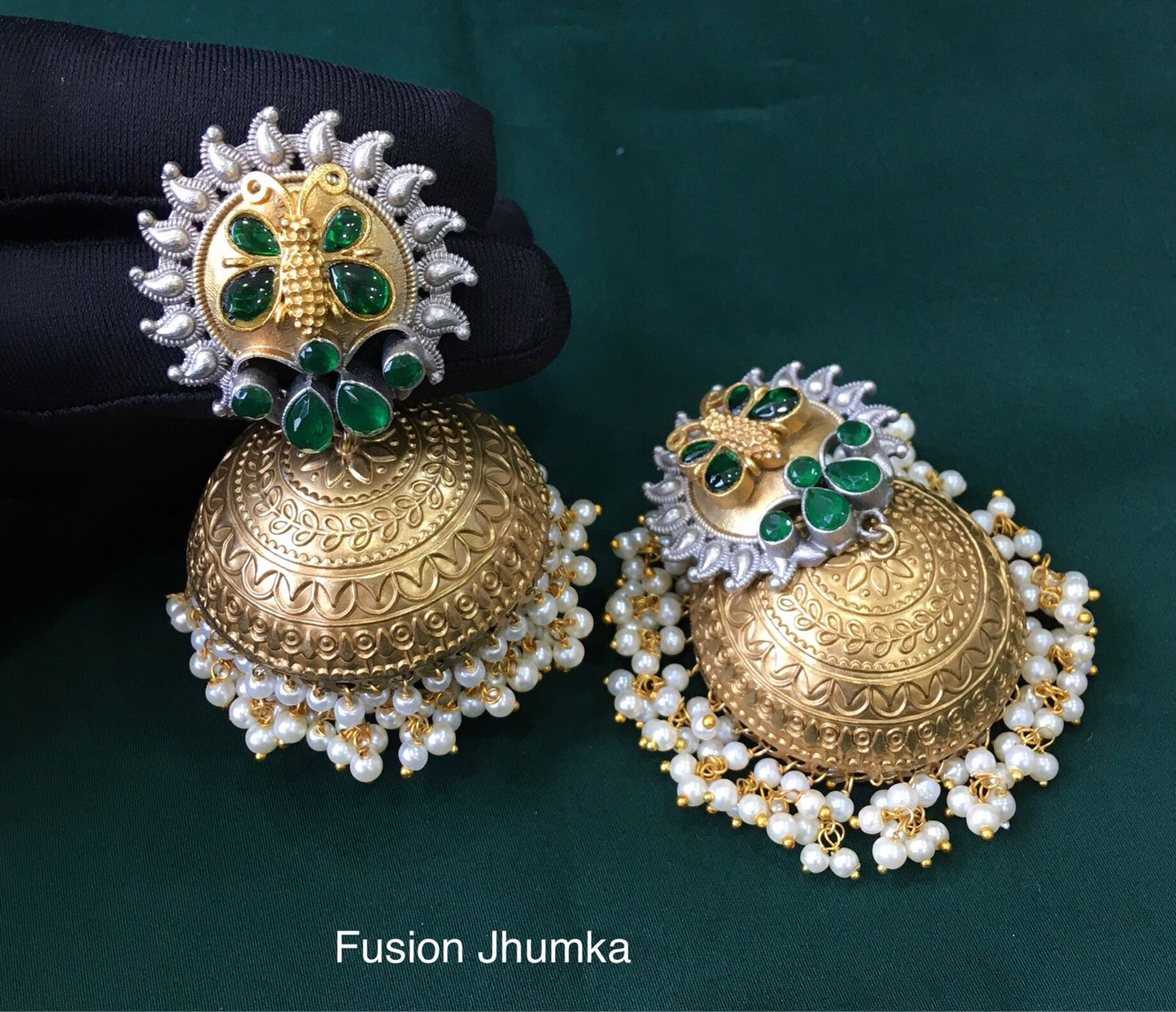 Devika Jhumka Earrings