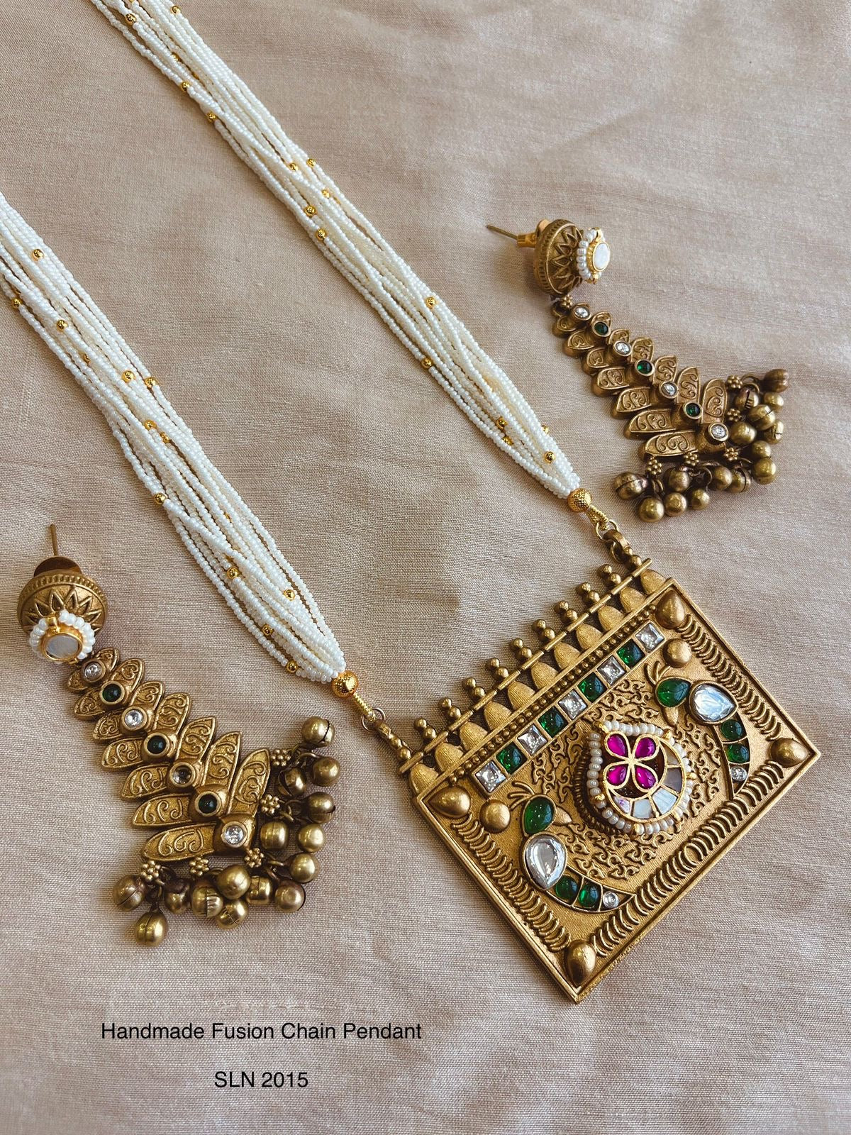 Sahiba Necklace Set