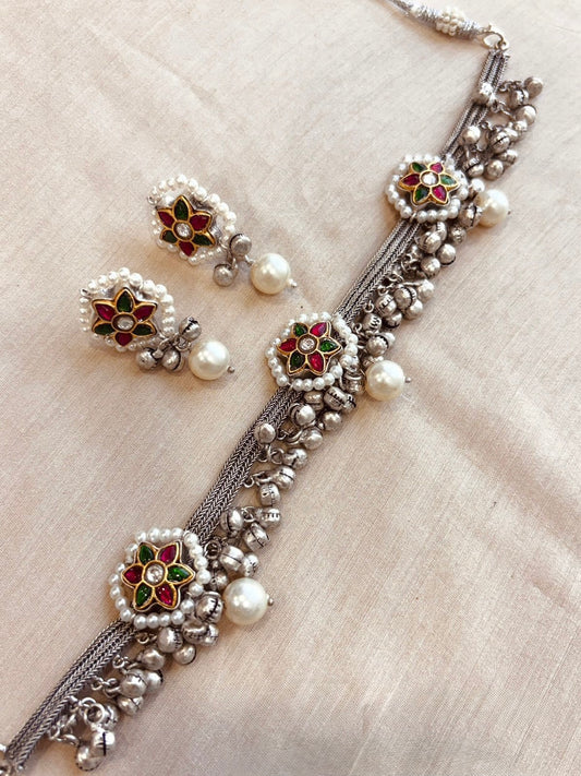 Maithili Choker set