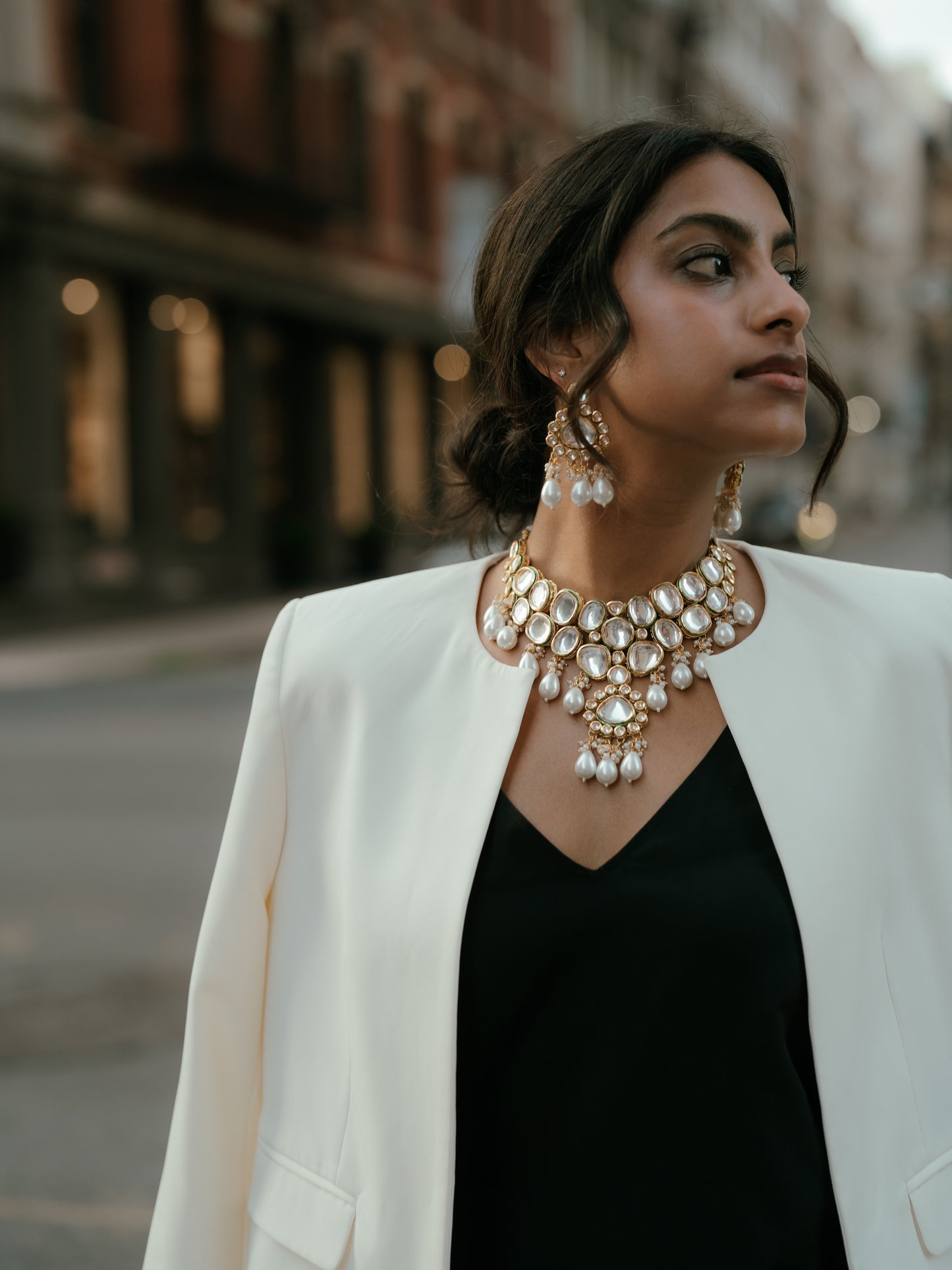 Madhuri Necklace Set