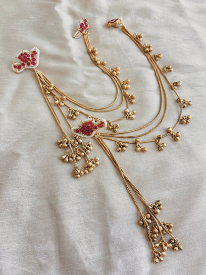 Rhea Kashmiri Style Earrings